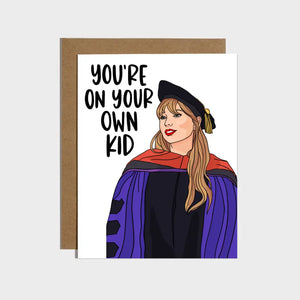 Brittany Paige Greeting Card - Taylor Graduation