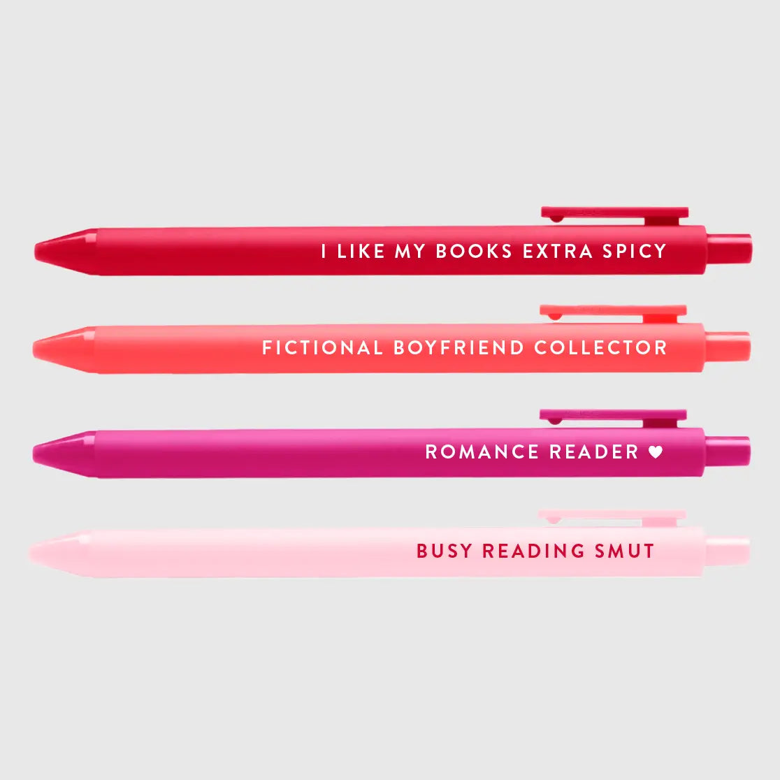 Jotter Pen Set - Romance Reader