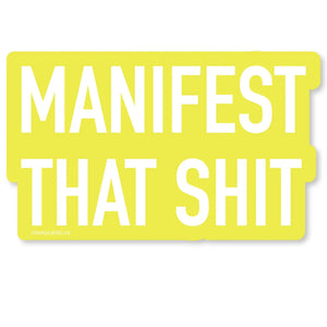 Sticker - Manifest