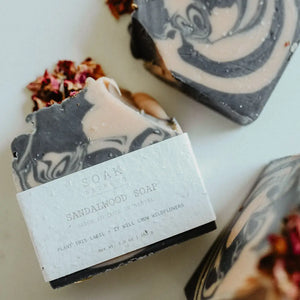 Soak Bath Co Soap - Sandalwood