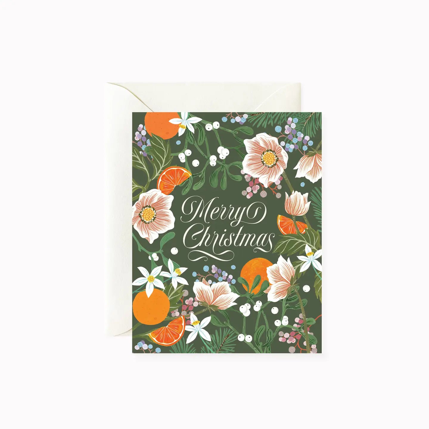 Botanica Paper Co. Greeting Card - Merry Christmas