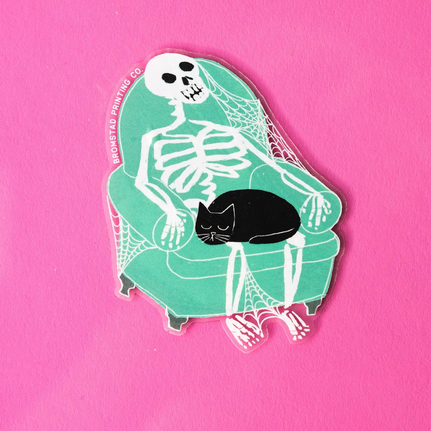 Sticker - Skeleton Cat