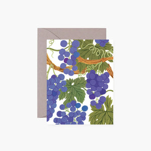 Botanica Paper Co. Greeting Card - Vineyard