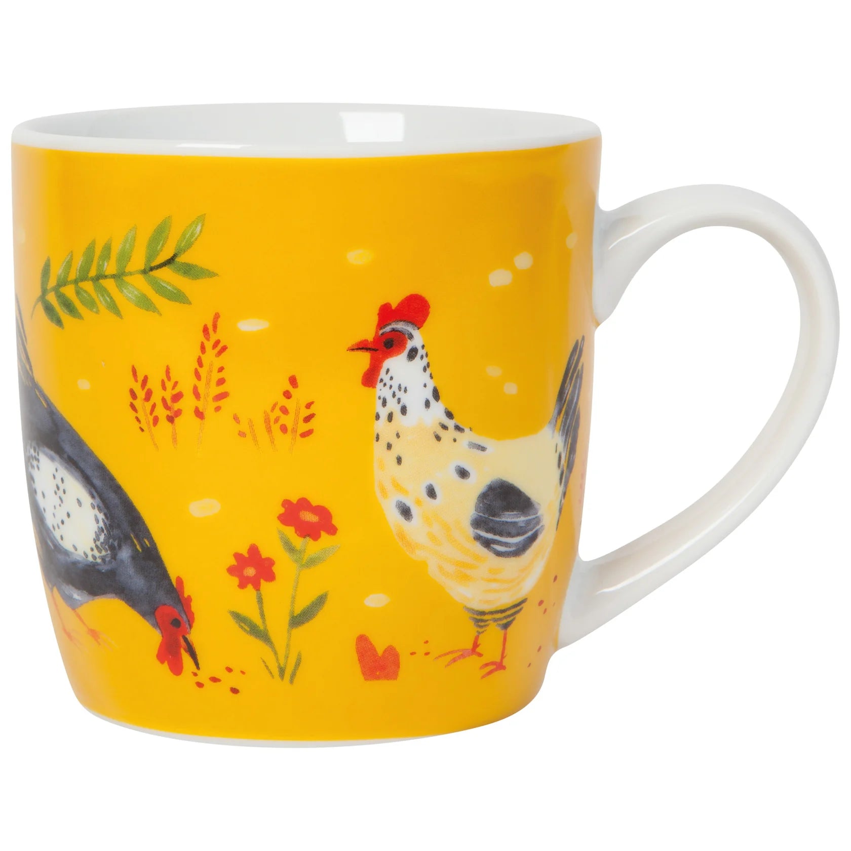 Free Range Porcelain Mug - Now Designs