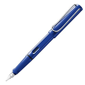 Lamy Safari Fountain Pen - Blue Broad