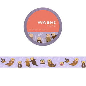 Washi Tape - Otters