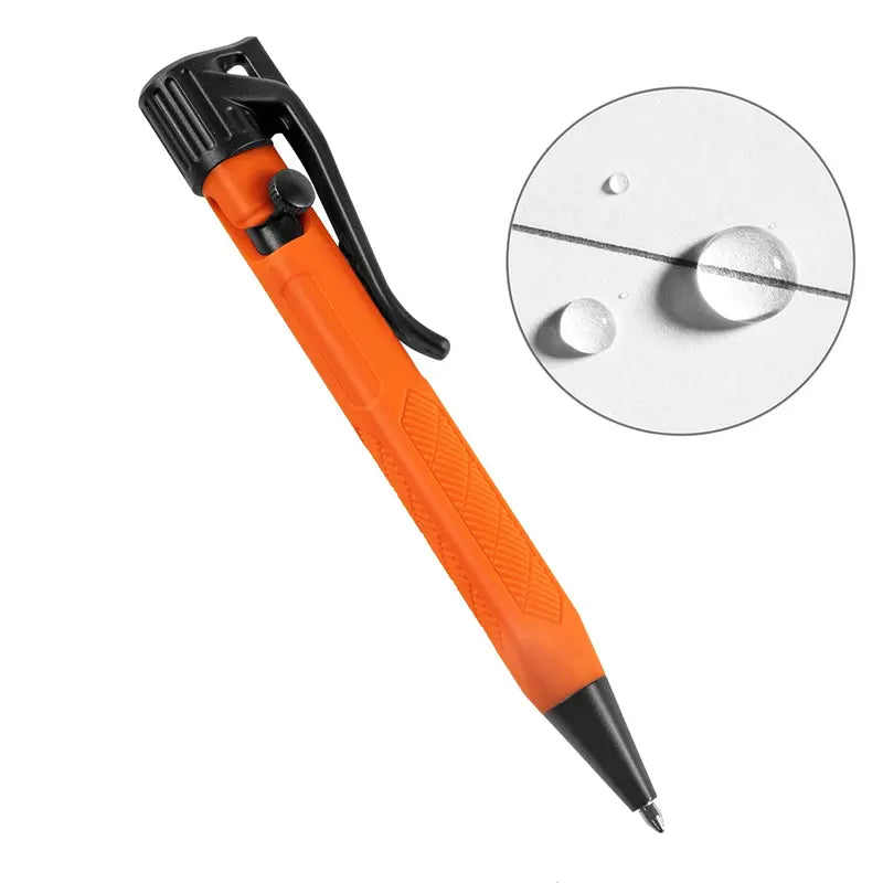 Rite In The Rain Mini Bolt Action Pen - Orange 2 Pack