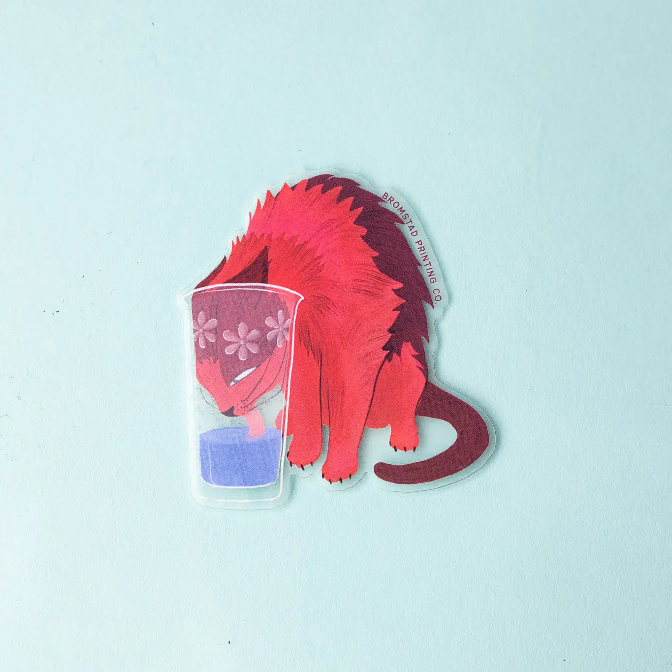 Sticker - Hydrated Cat