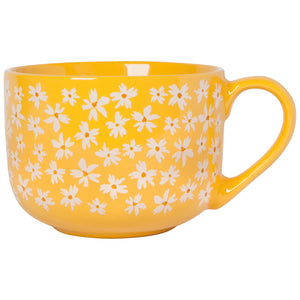 Full Bloom Latte Mug - Now Designs