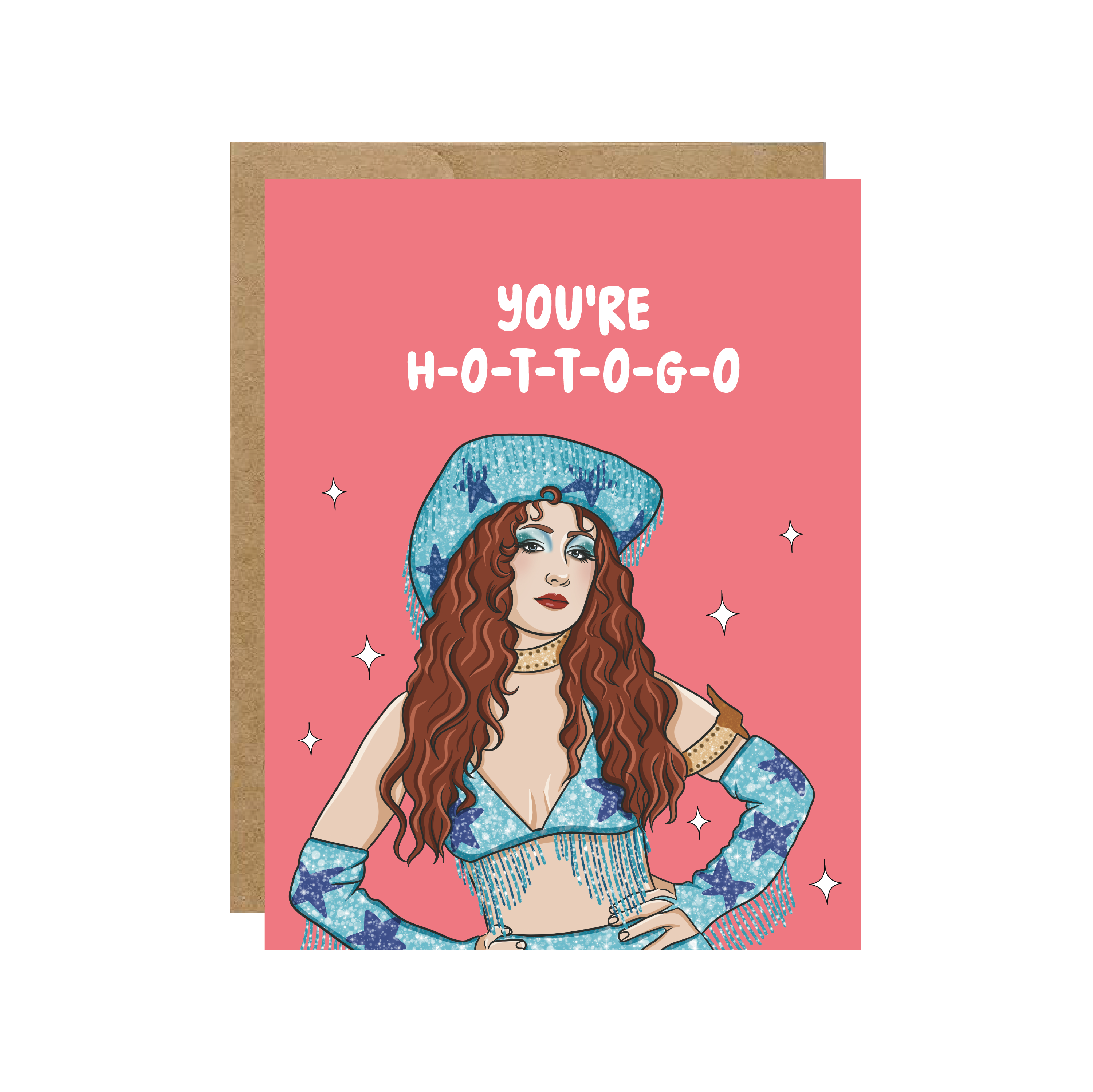 Greeting Card - Chappell Pop Culture