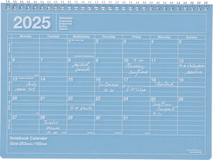 2025 Planner - Notebook Calendar  Medium