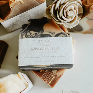 Soak Bath Co Soap - Sandalwood