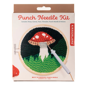 Punch Needle Kit - Mushroom