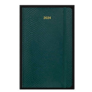 Moleskine Precious and Ethical 2025 Planner - Green, Soft Cover