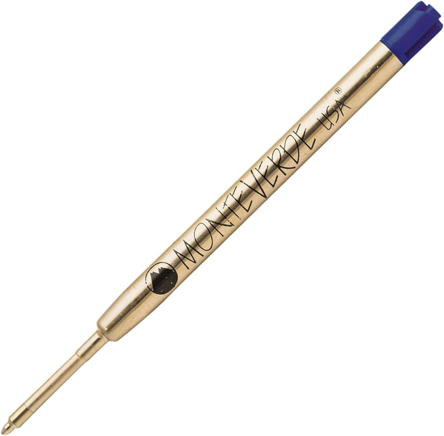 Monteverde Refill - Ballpoint Parker Format - Blue Medium