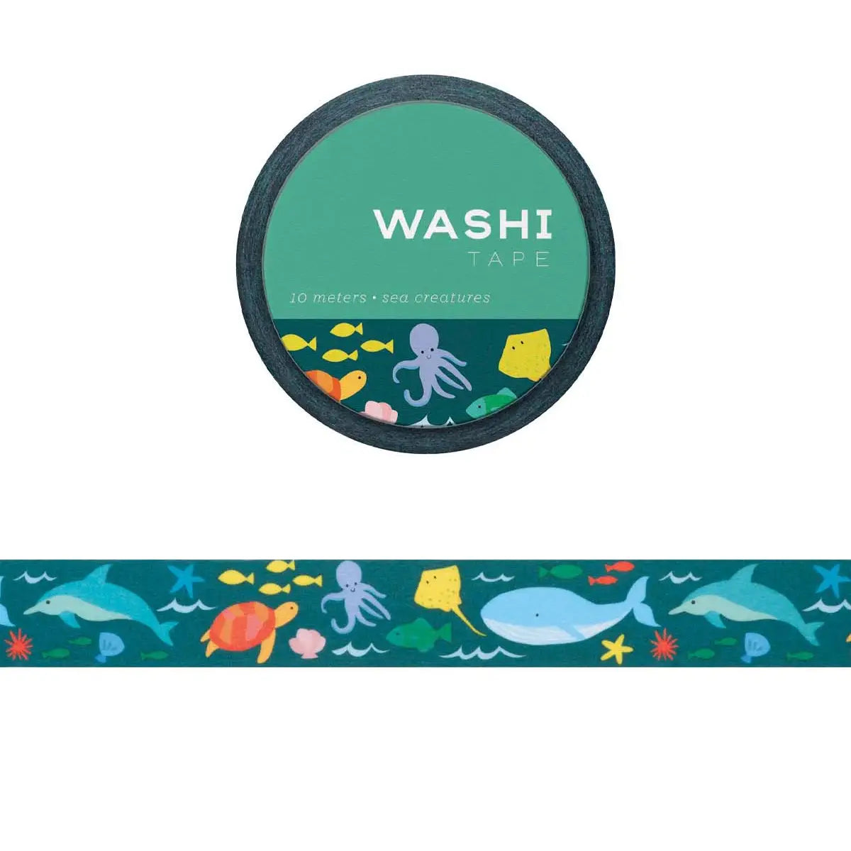 Washi Tape - Sea Creatures