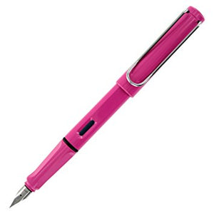 Lamy Safari Fountain Pen - Pink Medium