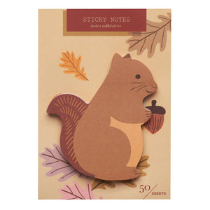 Sticky Notes - Squirrel