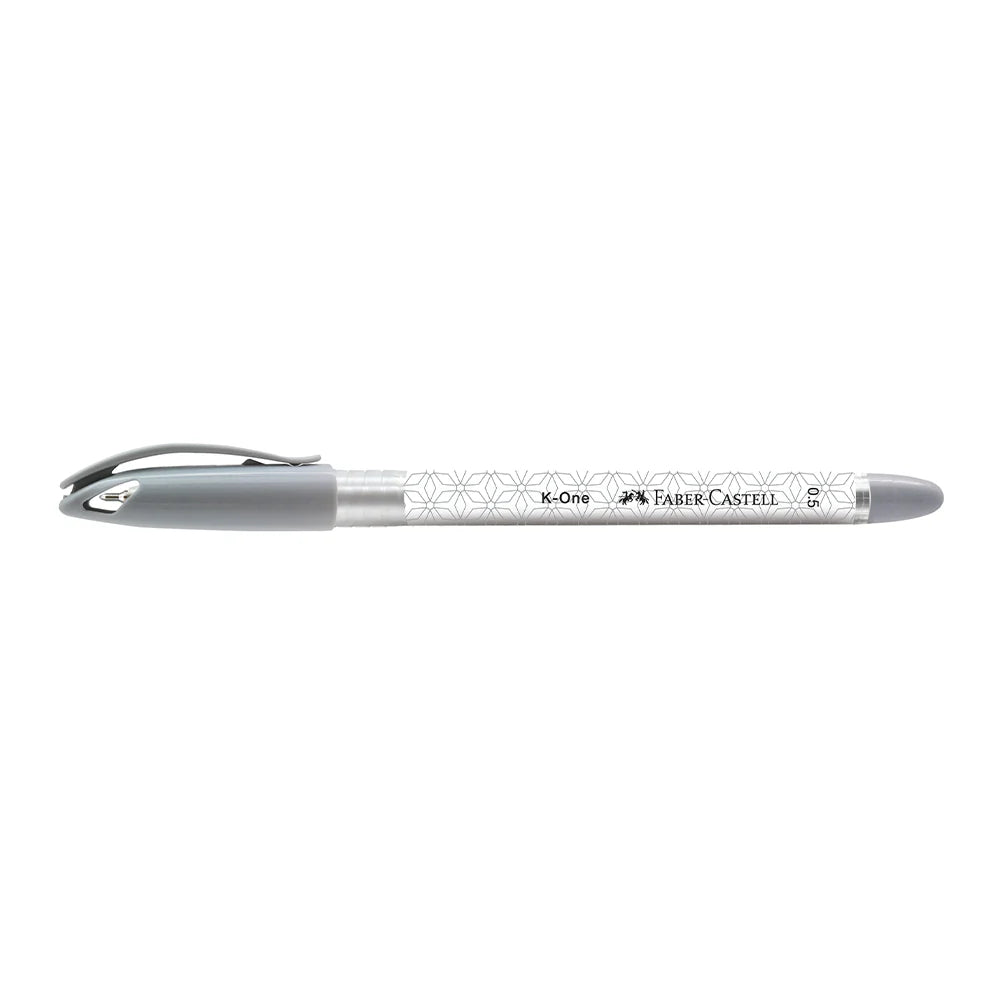 Faber-Castell K-One Ballpoint Pen - Black .5mm