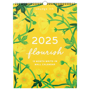 Wall Calendar - Flourish