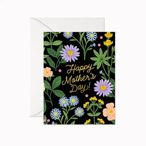 Linden Paper Co. Greeting Card - Mother's Day Wildflowers