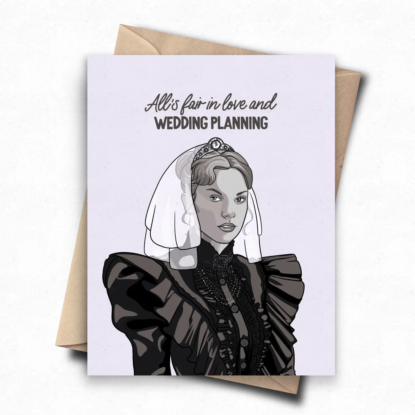 Greeting Card - All's Fair Taylor