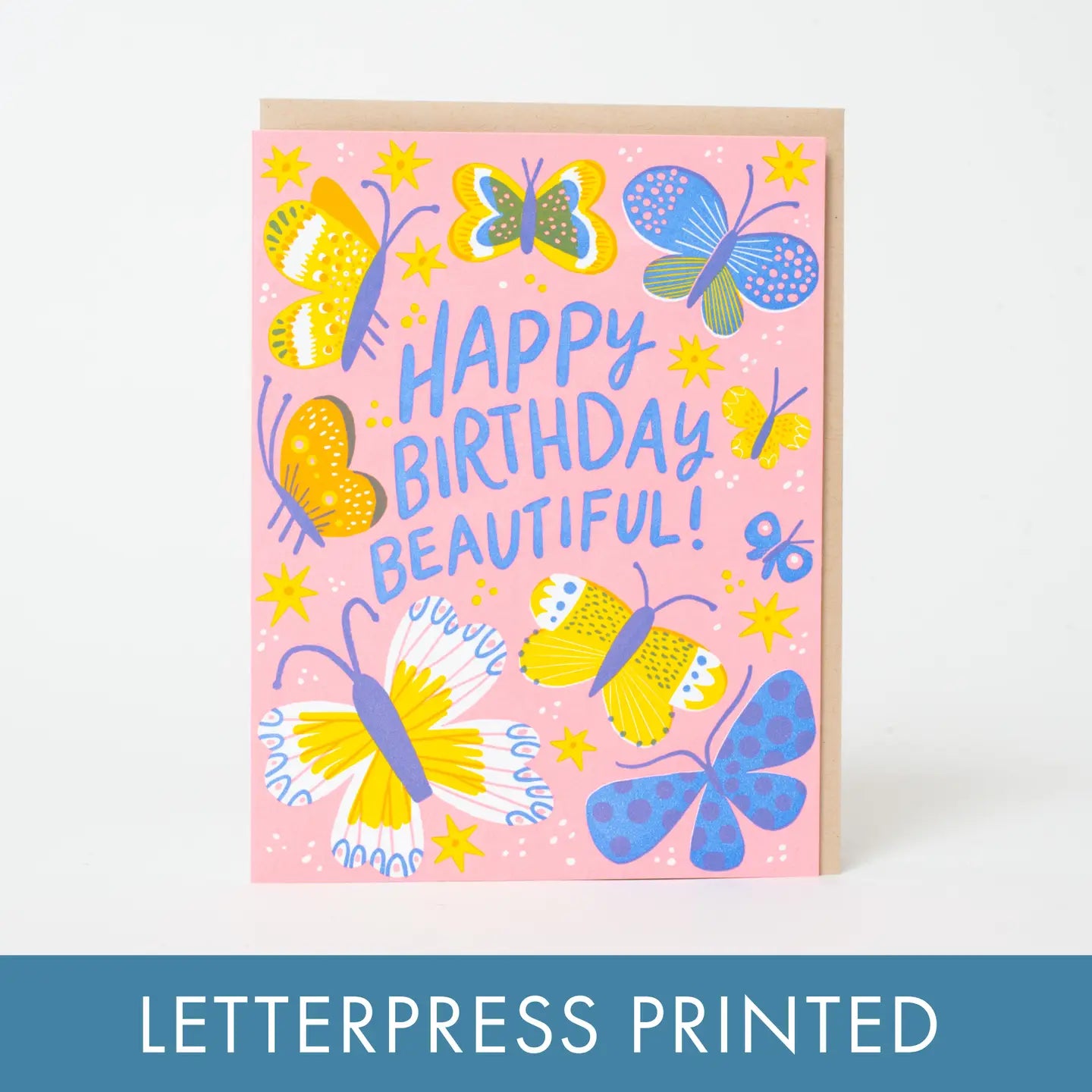 Greeting Card - Happy Birthday Beautiful