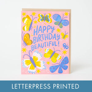 Greeting Card - Happy Birthday Beautiful