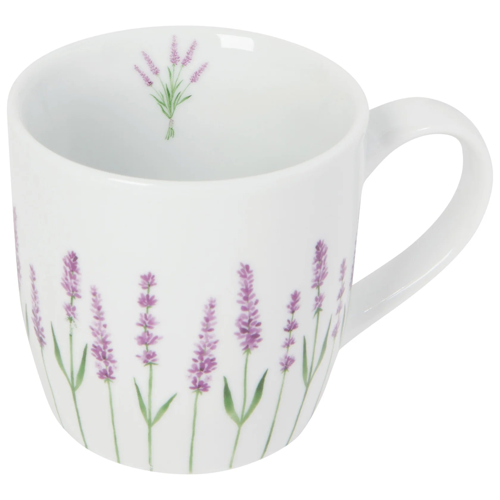 Lavender Porcelain Mug - Now Designs