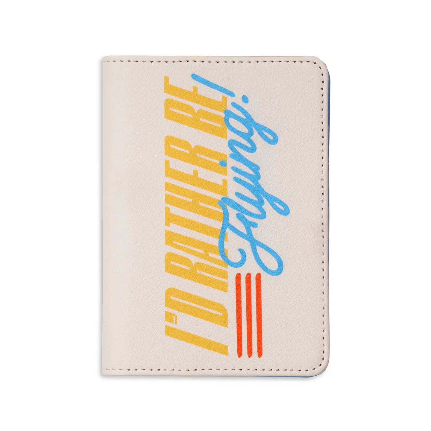 Passport Holder - I'd Rather Be Flying