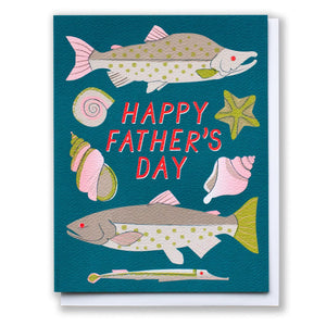 Banquet Workshop Greeting Card - Father's Day Fish