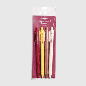 Jotter Pen Set - Cheese Board Lovers