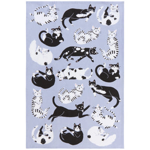 Tea Towels - Meow & Furever - Set of 2