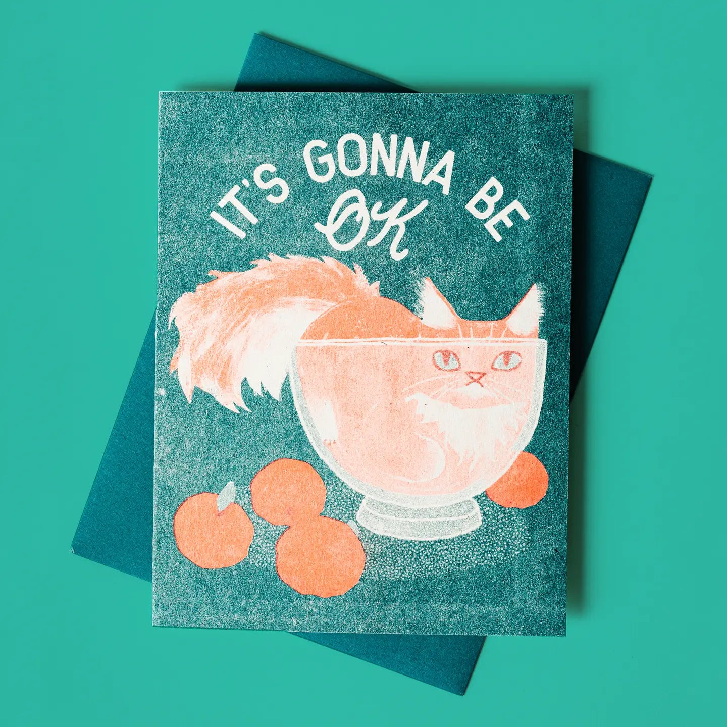 Bromstad Printing Greeting Card - Gonna Be OK