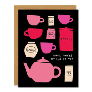 Badger & Burke Greeting Card - Cup Of Tea