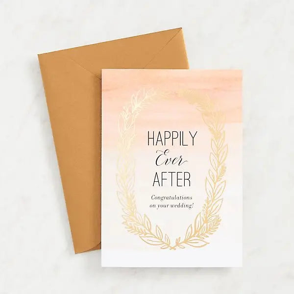 Greeting Card - Laurel Happily Ever After