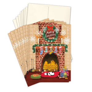 Biely & Shoaf Boxed Notes - Holiday Hearth