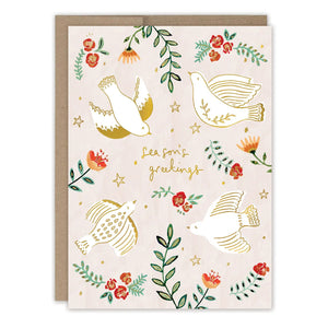 Biely & Shoaf Boxed Notes - Doves Season's Greetings