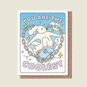 Épée Lapin Studio Greeting Card - You Are The Coolest