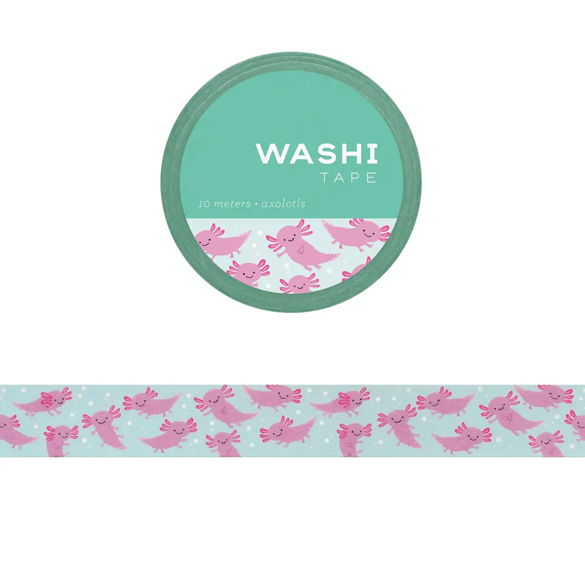 Washi Tape - Axolotl