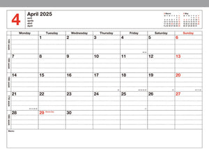 2025 Planner - Notebook Calendar  Medium