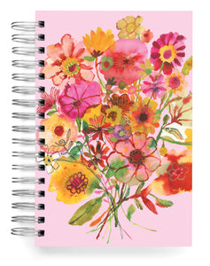 Ecojot Notebook - Poppies