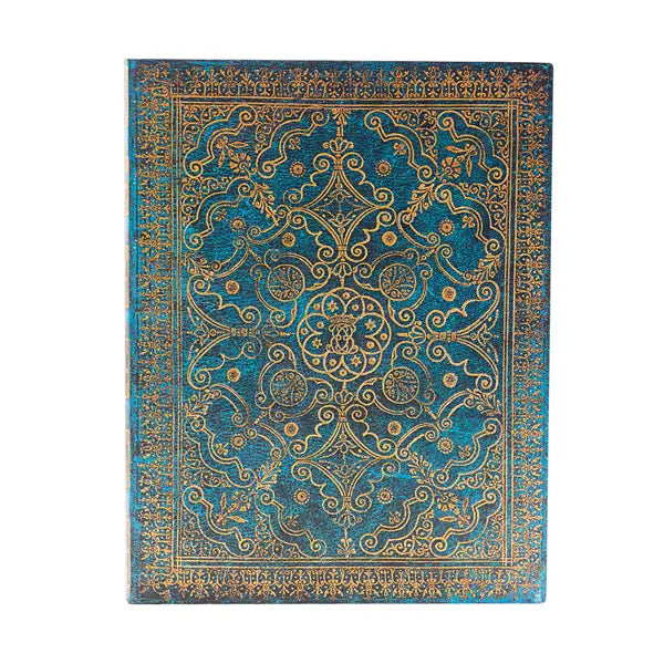 Paperblanks 2025 Ultra Daily Planner - Azure Equinoxe