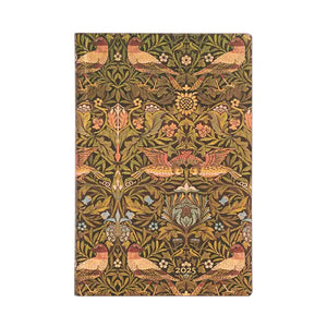 Paperblanks 2025 Mini Weekly Planner - William Morris Birds