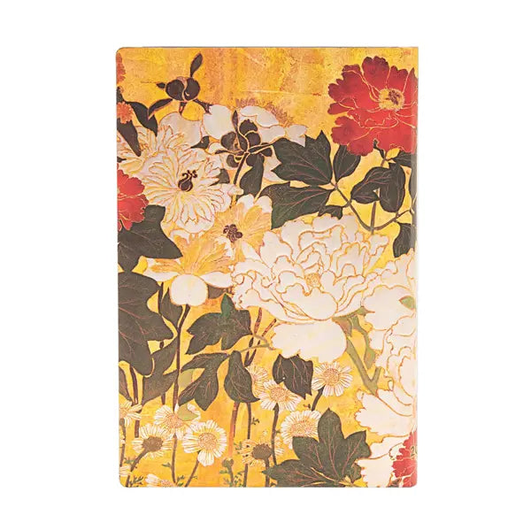 Paperblanks 2025 Mini Weekly Planner - Natsu Rinpa Florals