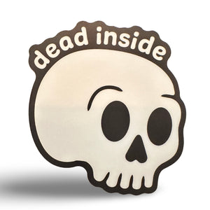 Sticker - Skull Dead Inside