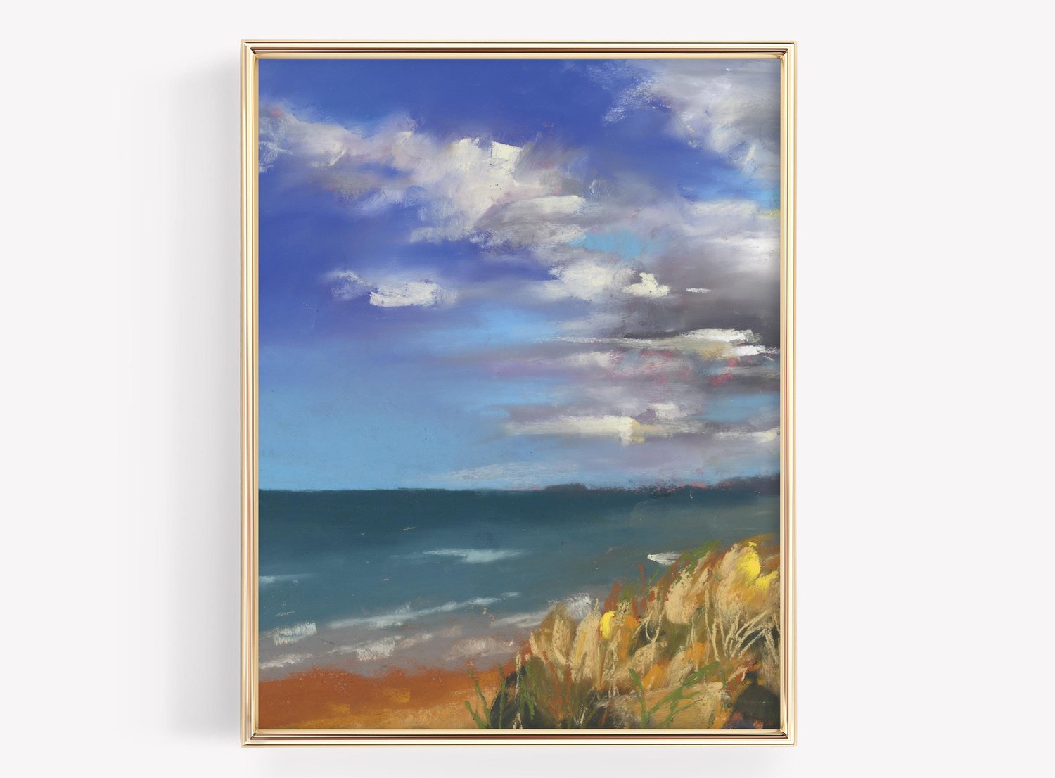 Janna Wilton Art Print - Inverness Beach 8x10