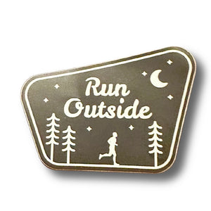 Sticker - Run Outside