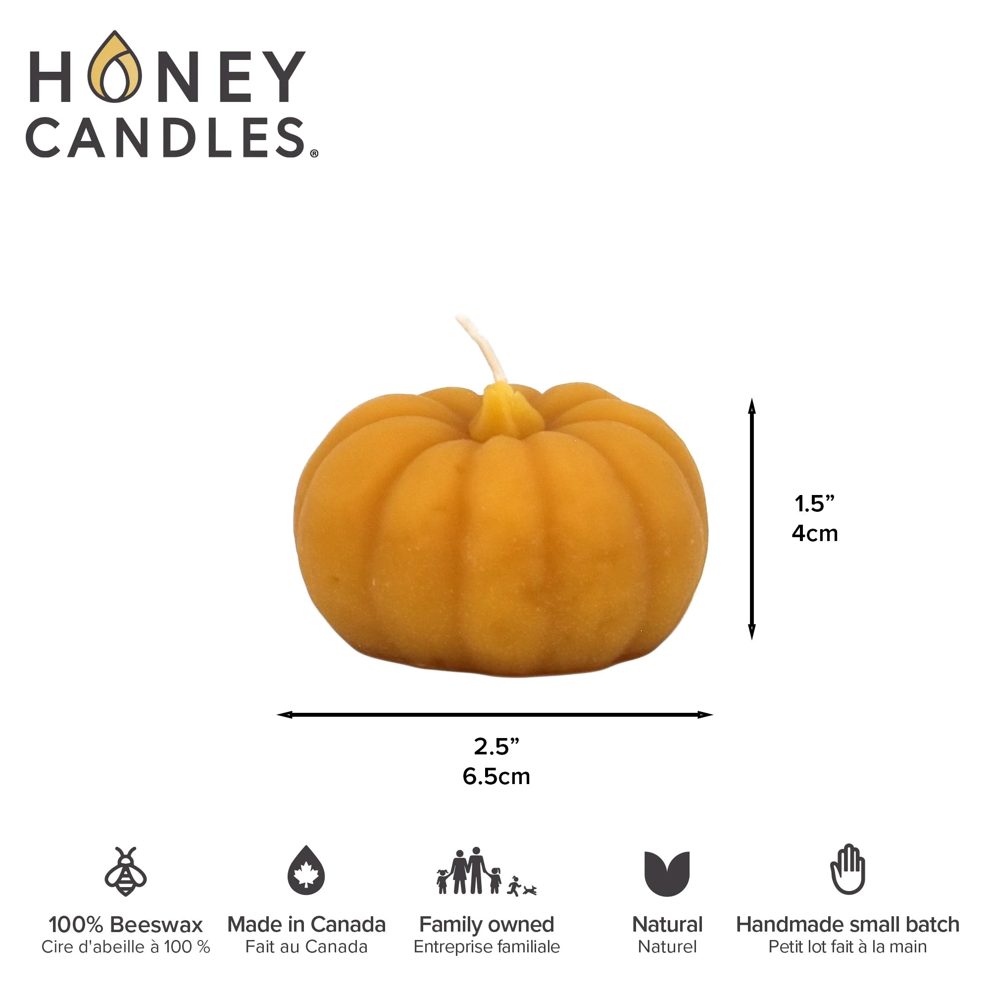 Beeswax Pumpkin