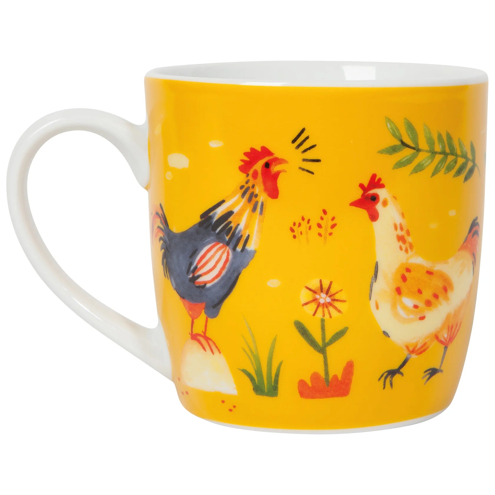 Free Range Porcelain Mug - Now Designs